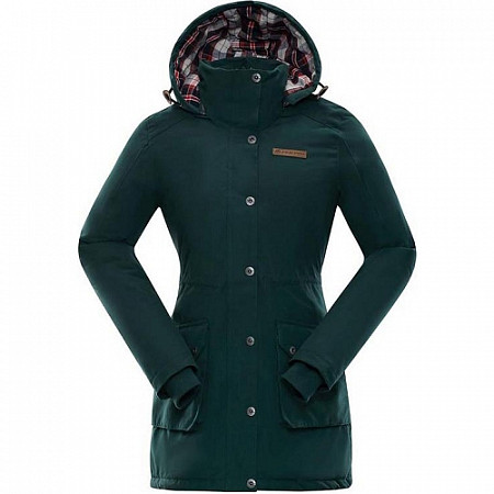 Пальто женское Alpine Pro Edite 3 LCTK051562 dark green 