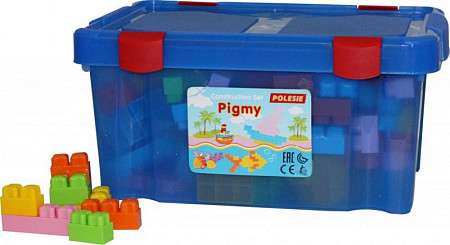 Конструктор Полесье Малютка 245 элементов 50625