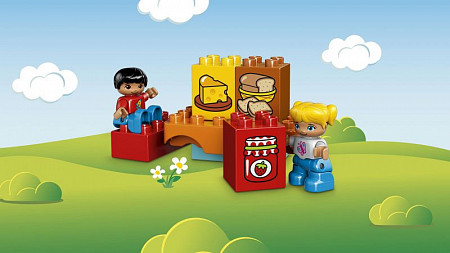 Конструктор LEGO Duplo Мой первый грузовик 10818