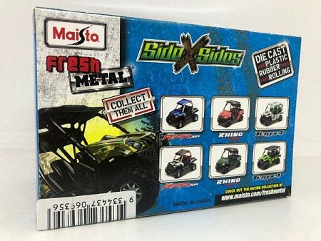 Квадроцикл Maisto 1:32 Kawasaki-Teryx4 (21087) white