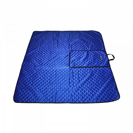 Плед-подушка-сумка для пикника 3в1 Alpha Caprice blue