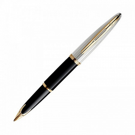 На картинке изображен Ручка Waterman S0699920 black/gold Ручка Waterman S0699920 black/gold