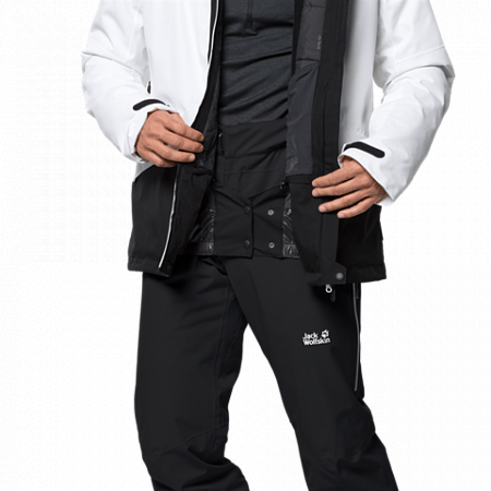 Куртка мужская Jack Wolfskin Big White Jacket M black