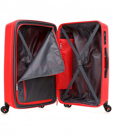 Чемодан средний American Tourister Sunside 67.5см 51G*00 002 red