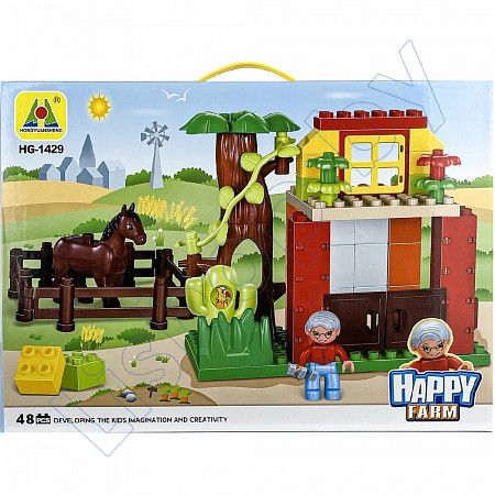 Конструктор UniToys Happy Farm (HG-1429)