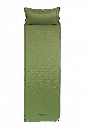 Самонадувающийся коврик Talberg Basic Reg Mat (TLM-014) olive