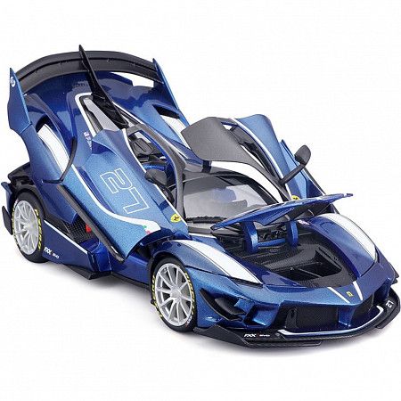 Машинка Bburago 1:18 Ferrari FXX K EVO (18-16012) blue