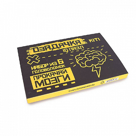 Набор головоломок Озадачка КИТ 1