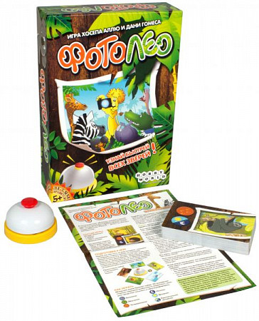 Настольная игра Hobby World Фотолео 1479