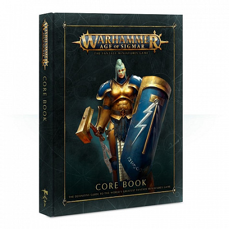 Журнал Games Workshop Warhammer Age of Sigmar Core Book ENG 80-02-60
