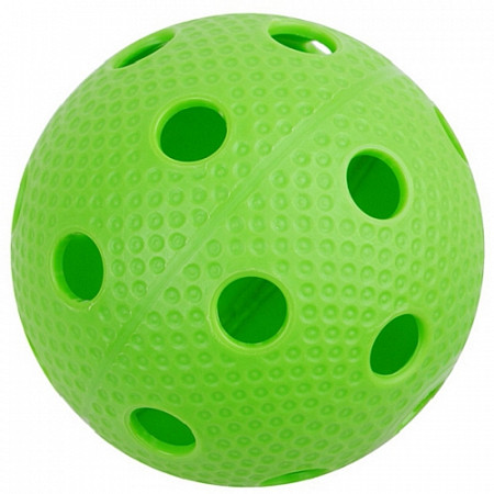 Мяч для флорбола Tempish Bullet green