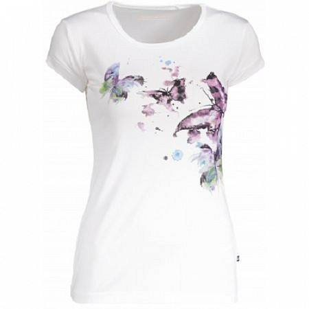 На картинке изображен Фуфайка женская Alpine Pro Quarto 4 white/purple Фуфайка женская Alpine Pro Quarto 4 white/purple