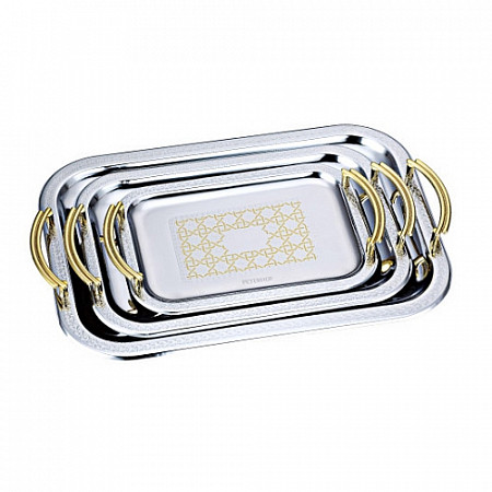 Набор подносов Peterhof PH-16106 ornament