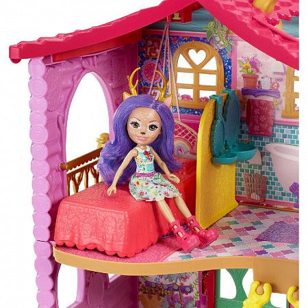 Новый Домик Enchantimals Данессы Оленни GYJ18