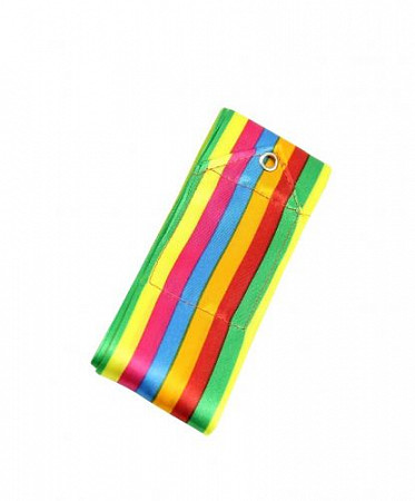 На картинке изображен Лента для художественной гимнастики Amely AGR-201 6 м с палочкой Rainbow Лента для художественной гимнастики Amely AGR-201 6 м с палочкой Rainbow