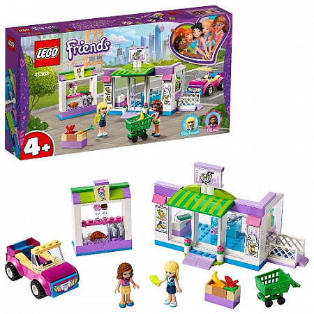 Конструктор LEGO Friends Супермаркет Хартлейк Сити 41362