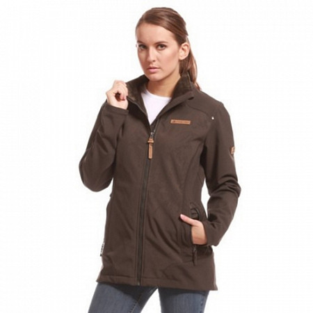 Куртка женская Alpine Pro LJCH127986 brown