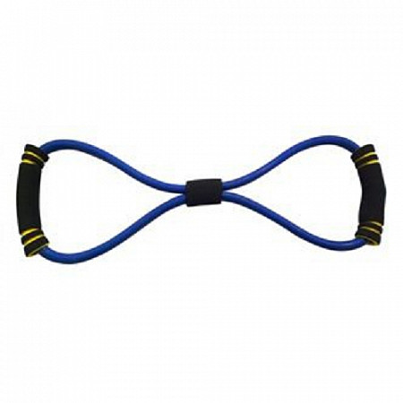 Эспандер восьмерка Indigo Latex 1 Тяжелая