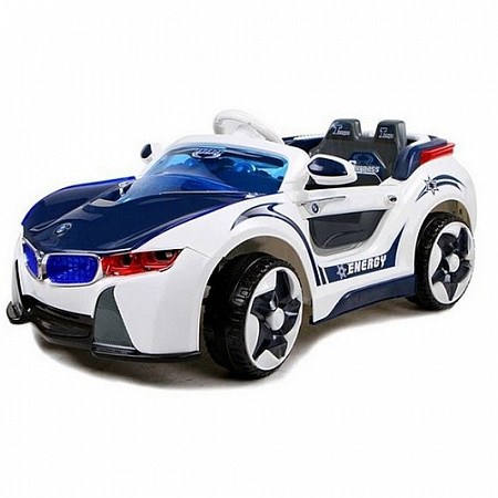 Электромобиль Wingo Bmw I8 white