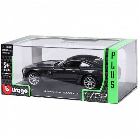 Коллекционная машина Bburago 1:32 Mercedes Benz Amg Gt (18-42023) black
