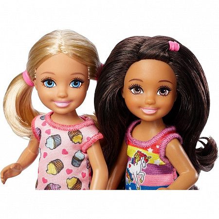 Набор игровой Barbie Челси с аксессуарами (DYL39 DYL40)