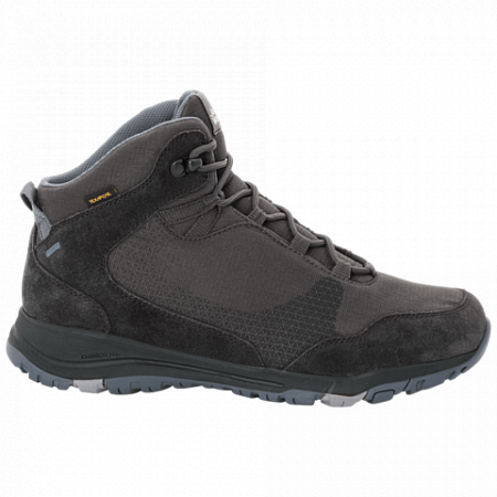 Ботинки мужские Jack Wolfskin Activate Xt Texapore Mid M dark steel / phantom
