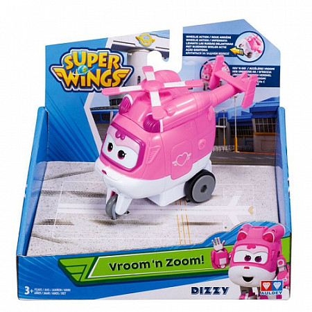 Игрушка Super Wings Инерционный самолет Диззи YW710140