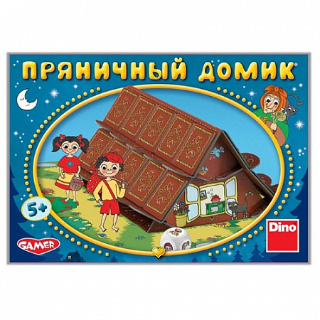 Детская настольная игра Dream Makers Пряничный домик 761483