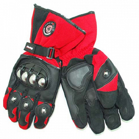 Перчатки для мотоциклистов Zez Sport MC-10 red