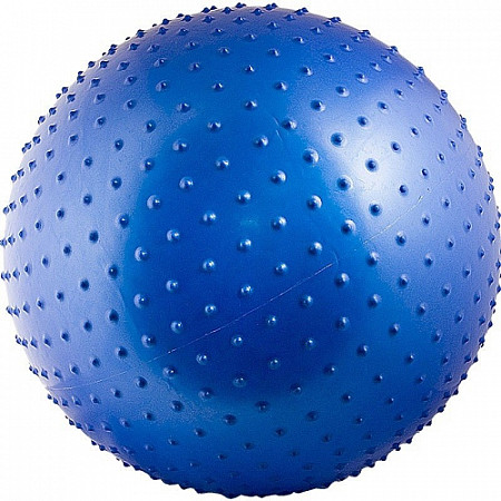 Мяч массажный Torres с насосом AL100265 blue