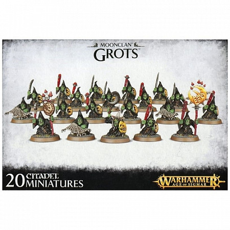 Фигурки Games Workshop Warhammer: Moonclan Grots 89-07
