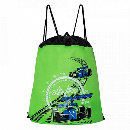 Мешок для обуви GRIZZLY OM-92-8 /6 yellow