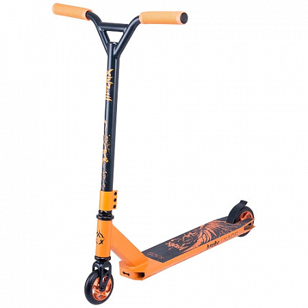 Самокат трюковый XAOS Phoenix orange