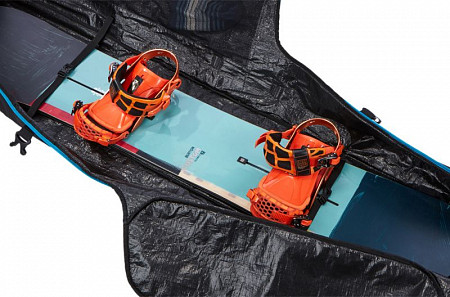 Чехол для 2-х сноубордов на колесиках Thule RoundTrip Snowboard Roller 165cm Poseidon (225125)