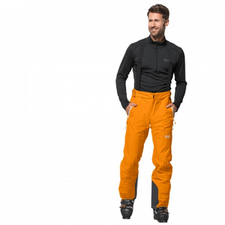 На картинке изображен Брюки мужские Jack Wolfskin Big White Pants M rusty orange Брюки мужские Jack Wolfskin Big White Pants M rusty orange