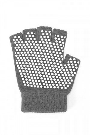 Перчатки для йоги Bradex противоскользящие SF 0207 Grey 