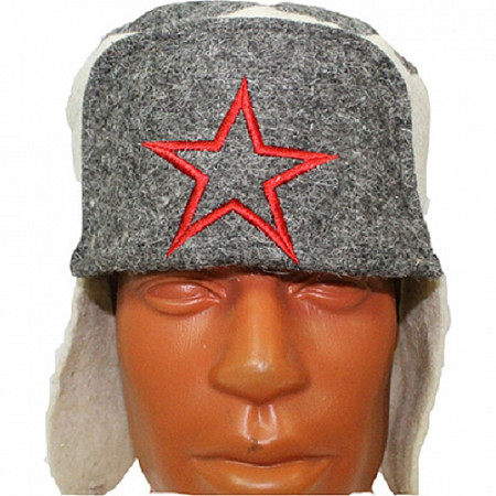 Шапка для бани Бацькина баня 10506