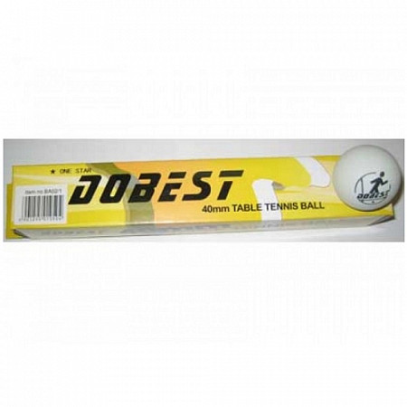 Шарики для настольного тенниса Dobest ВА02(2 зв.)