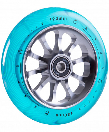 Колесо для трюкового самоката XAOS Spoke 120 mm blue