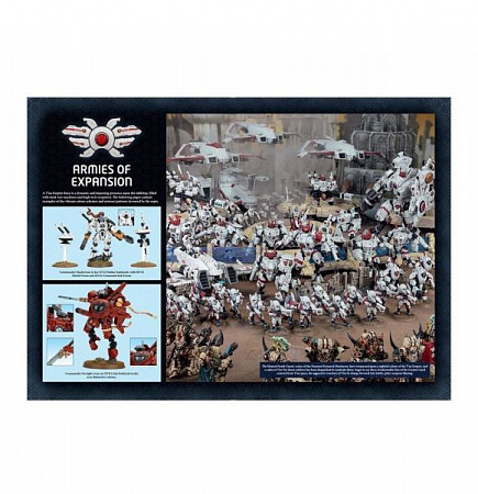 Книга Games Workshop Warhammer Codex: T'au Empire (hb) ENG 56-01-60