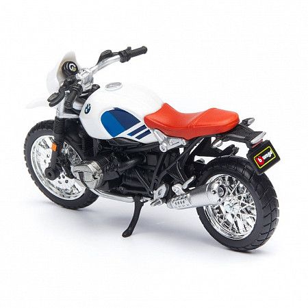 Мотоцикл Bburago 1:18 BMW R nineT Urban GS (18-51000/18-51069)