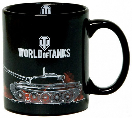 Кружка-хамелеон Merchandiser World of Tanks Пламя