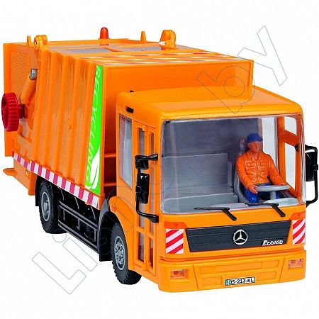Игрушка Dickie Toys Мусоровоз фрикционный 38 см (203748004)