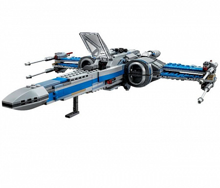 На картинке изображен Конструктор LEGO Истребитель сопротивления типа икс 75149 Конструктор LEGO Истребитель сопротивления типа икс 75149