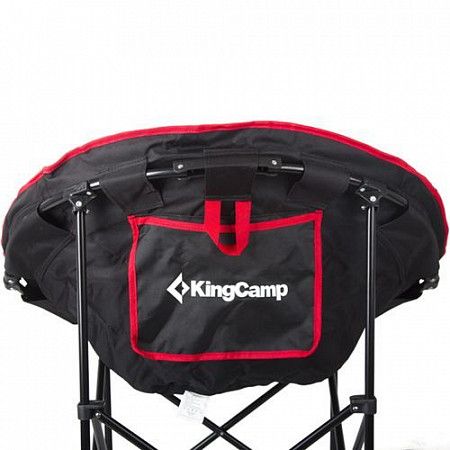 Кресло складное KingCamp Moon Leisure Chair 3816 red