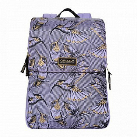 Рюкзак школьный GRIZZLY RD-831-1 /5 lavender