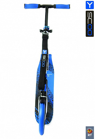 Самокат Y-Scoo RT 230 Slicker New Technology blue