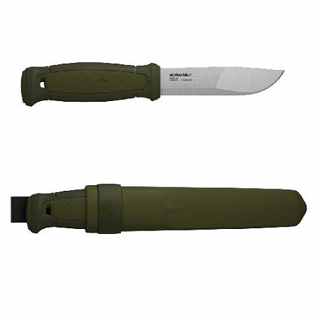 На картинке изображен Нож Morakniv Kansbol 12634 MG khaki Нож Morakniv Kansbol 12634 MG khaki