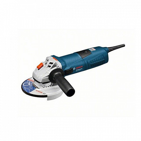 На картинке изображен Одноручная углошлифмашина Bosch GWS 13-125 CI 060179E003 Одноручная углошлифмашина Bosch GWS 13-125 CI 060179E003