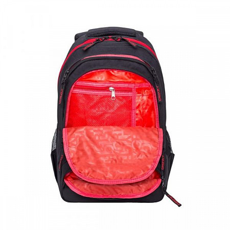 Рюкзак GRIZZLY RU-806-1 black/red